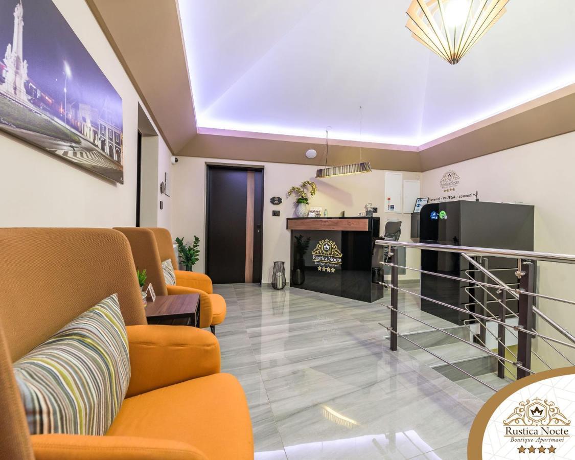 Rustica Nocte Boutique Apartments Pozega Exterior photo