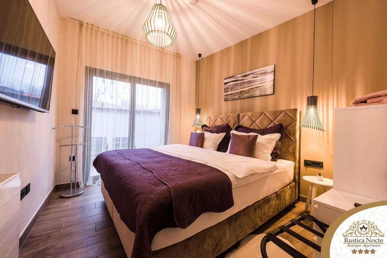 Rustica Nocte Boutique Apartments Pozega Exterior photo