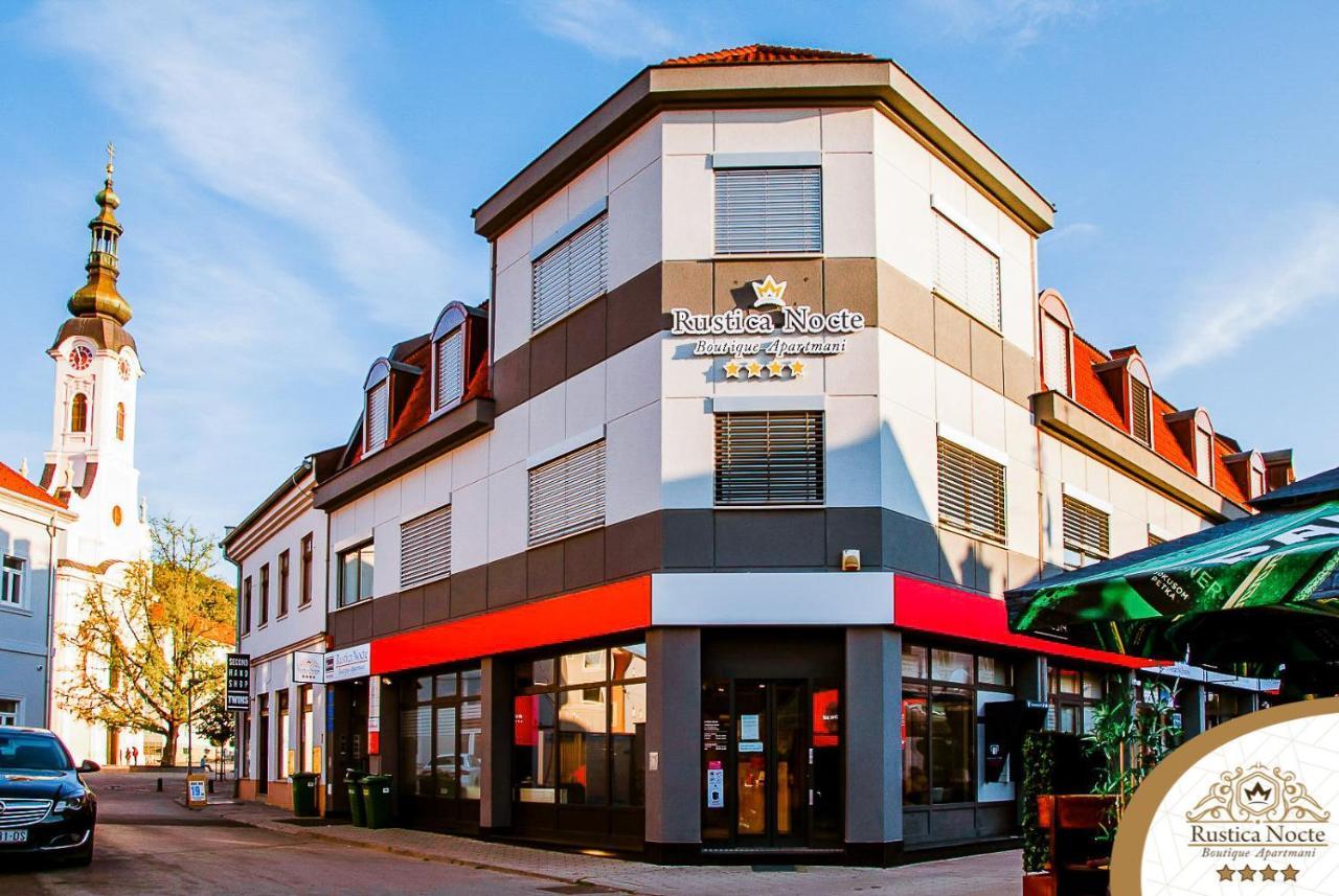 Rustica Nocte Boutique Apartments Pozega Exterior photo