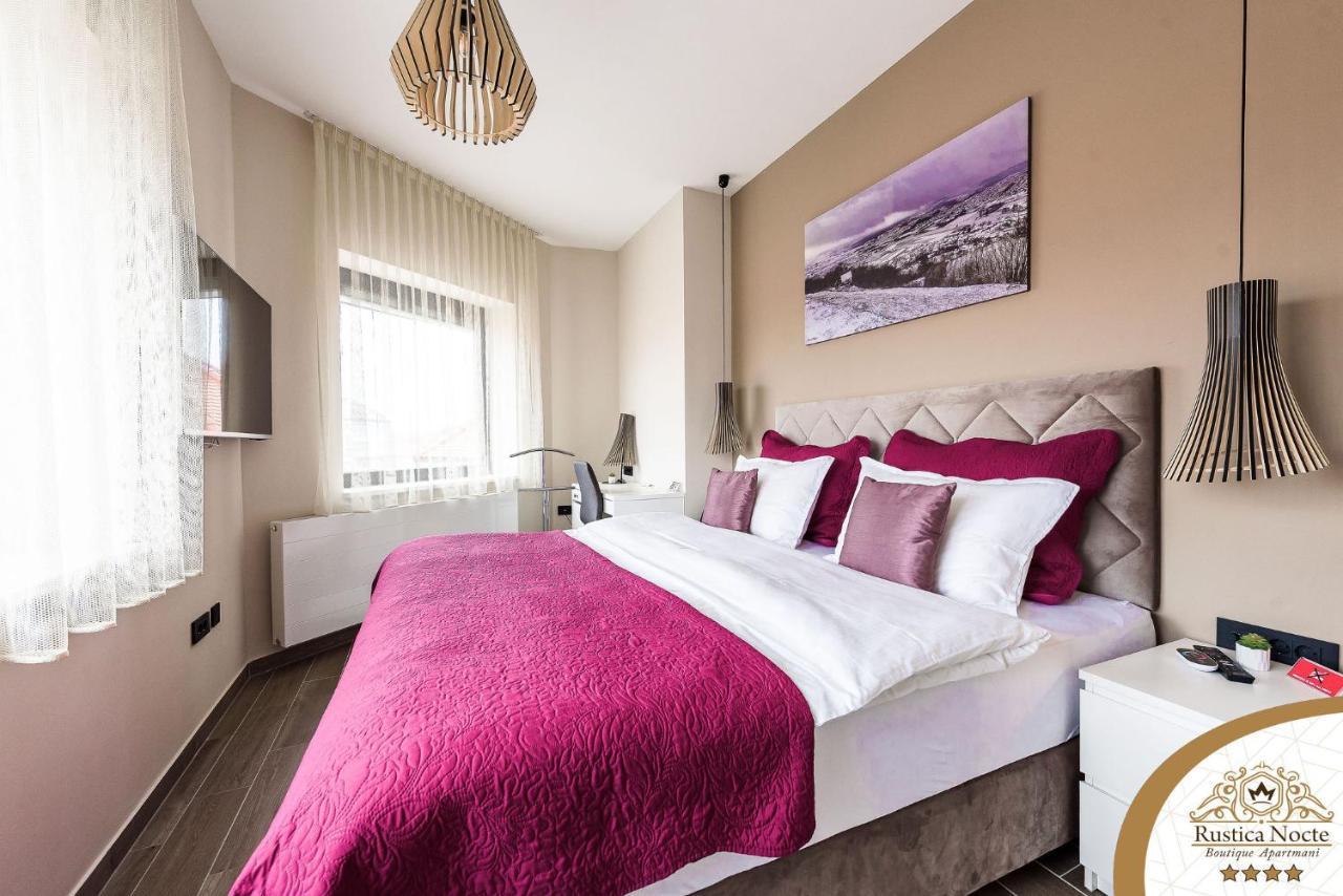 Rustica Nocte Boutique Apartments Pozega Exterior photo