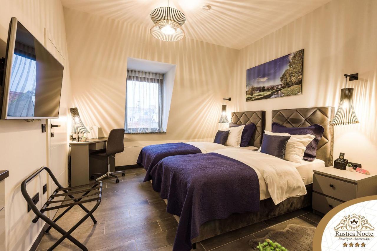 Rustica Nocte Boutique Apartments Pozega Exterior photo