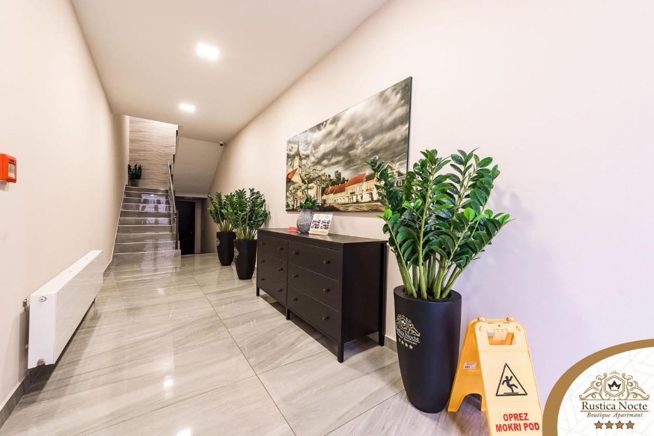 Rustica Nocte Boutique Apartments Pozega Exterior photo