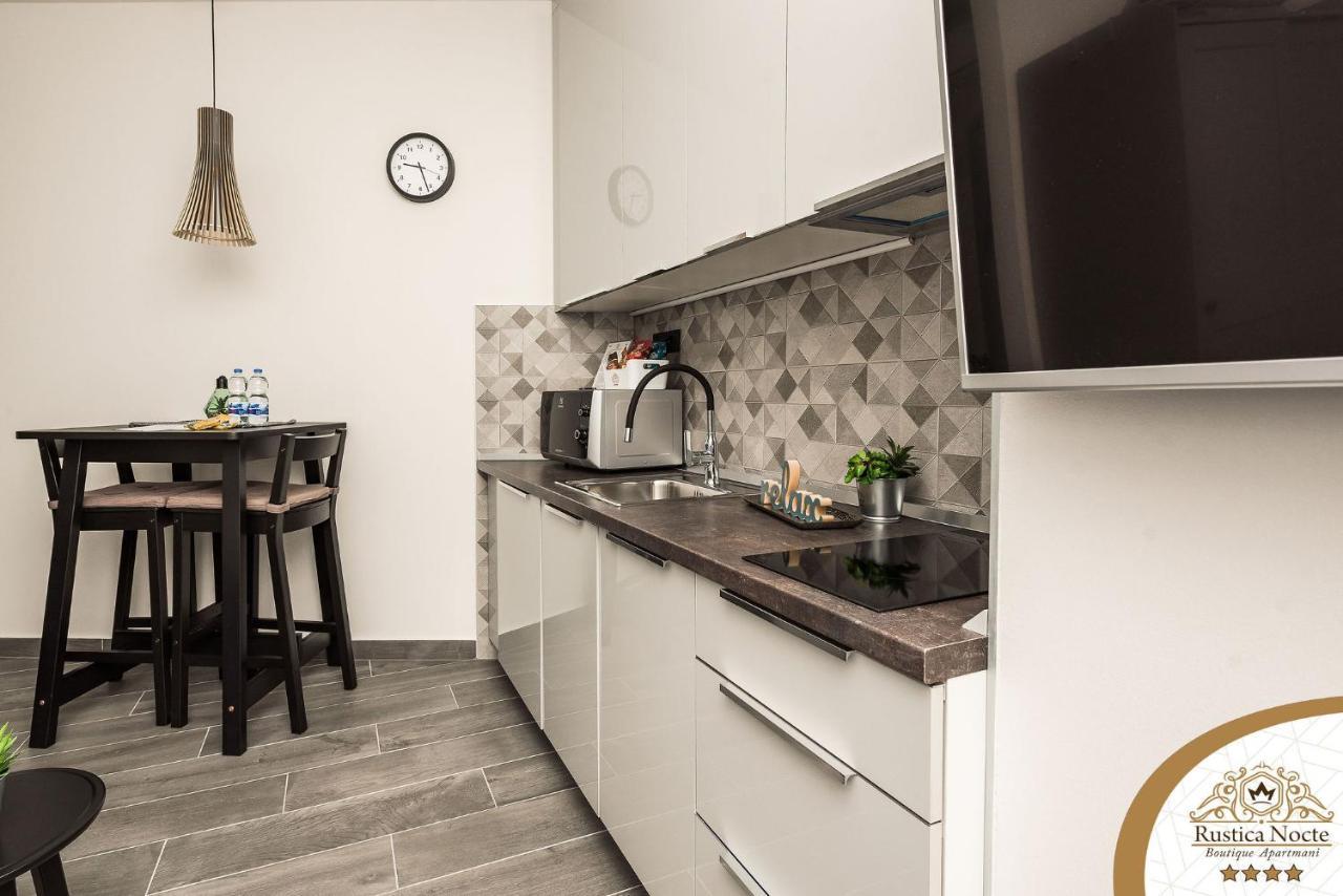Rustica Nocte Boutique Apartments Pozega Exterior photo