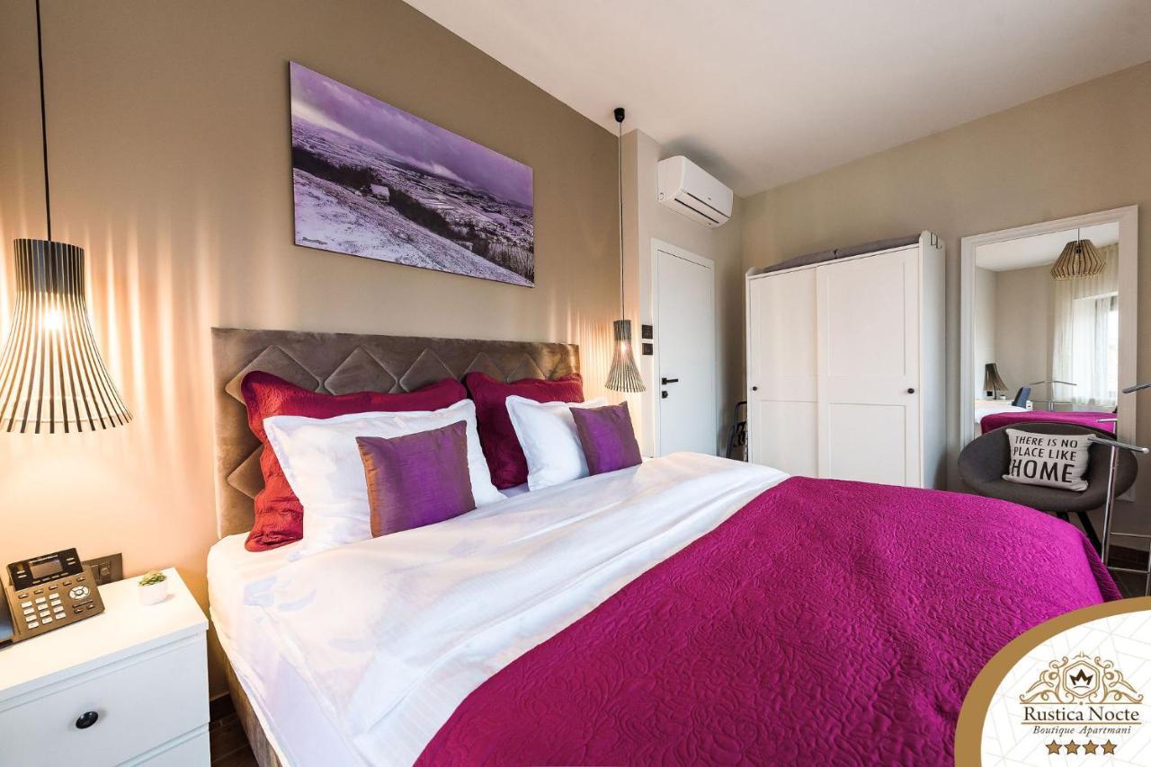 Rustica Nocte Boutique Apartments Pozega Exterior photo