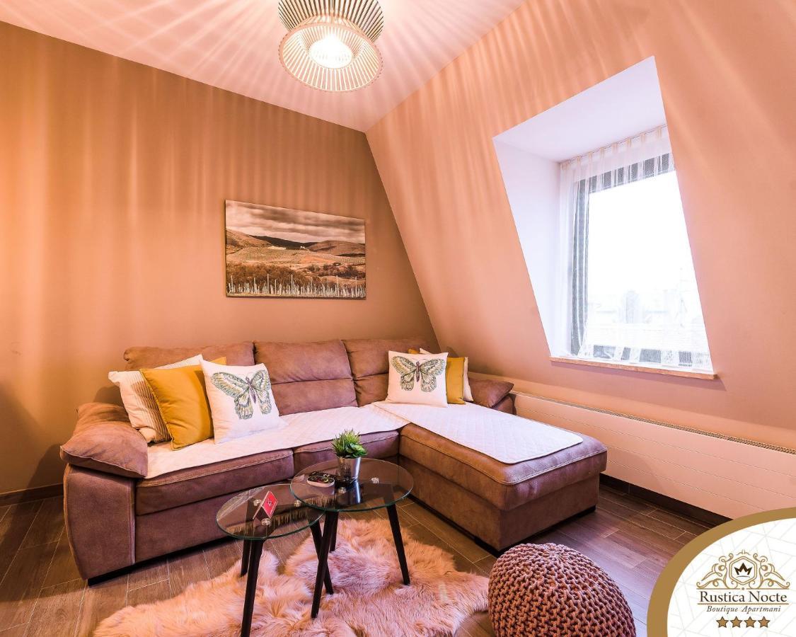 Rustica Nocte Boutique Apartments Pozega Exterior photo