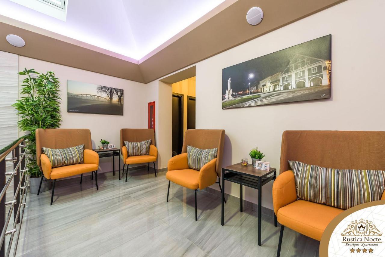 Rustica Nocte Boutique Apartments Pozega Exterior photo