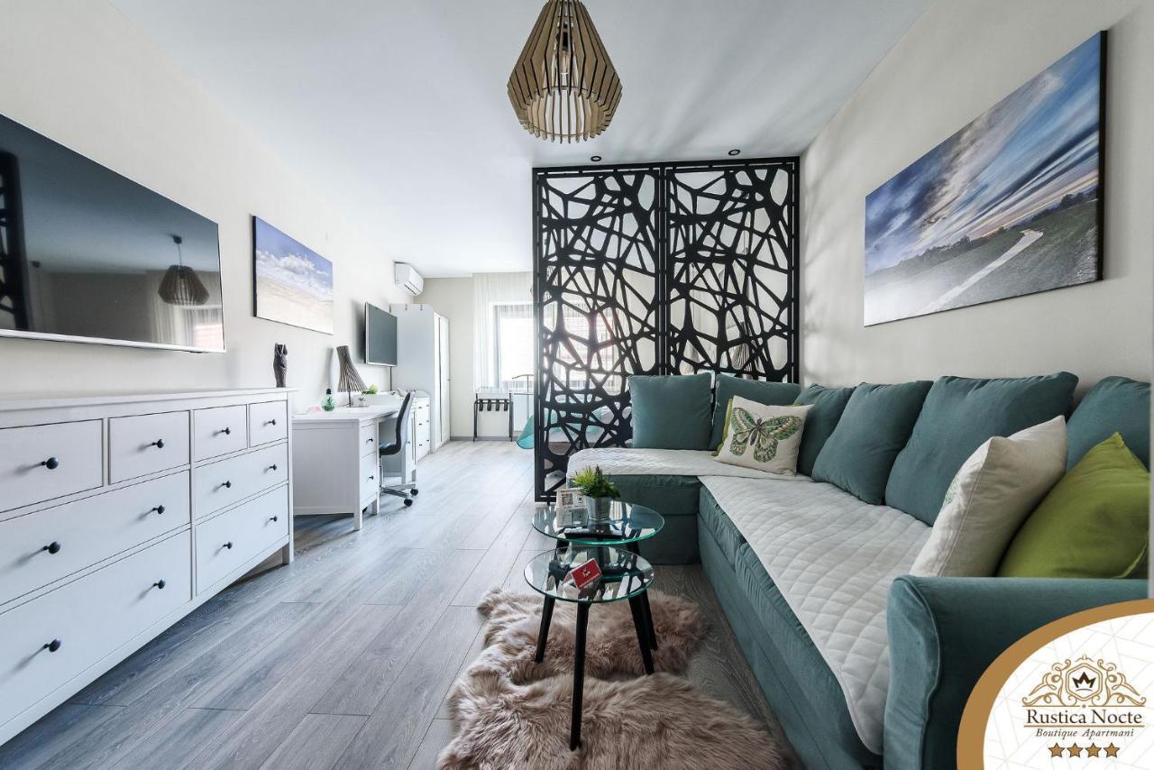 Rustica Nocte Boutique Apartments Pozega Exterior photo