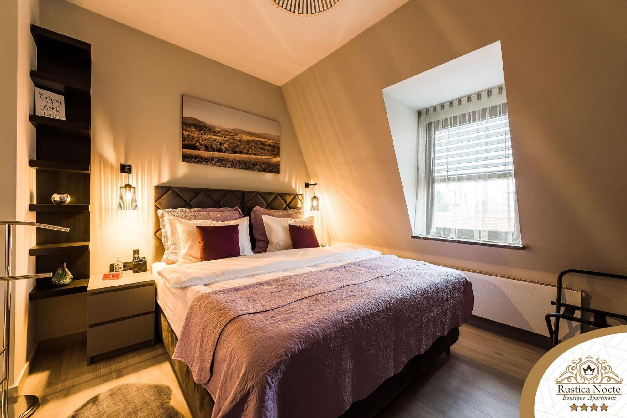 Rustica Nocte Boutique Apartments Pozega Exterior photo