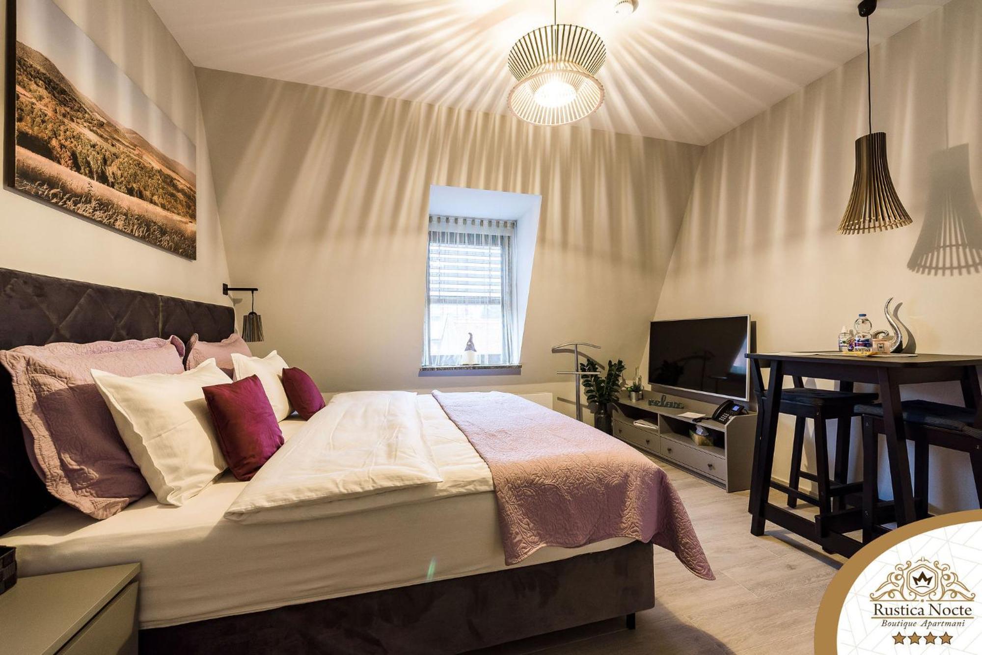 Rustica Nocte Boutique Apartments Pozega Exterior photo