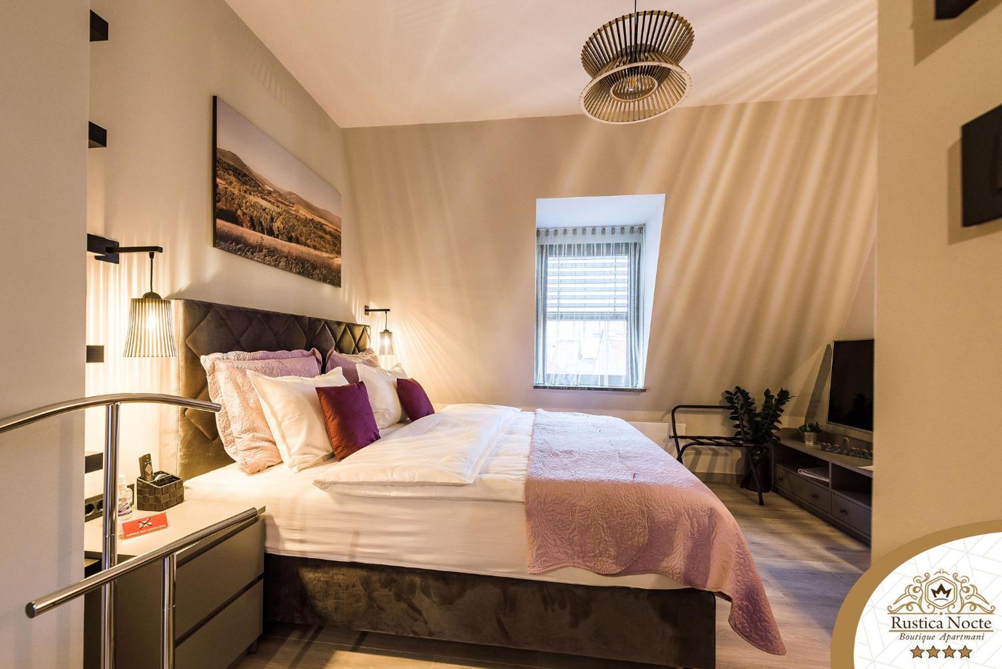 Rustica Nocte Boutique Apartments Pozega Exterior photo
